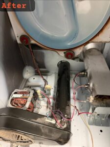 after dryer is fixed