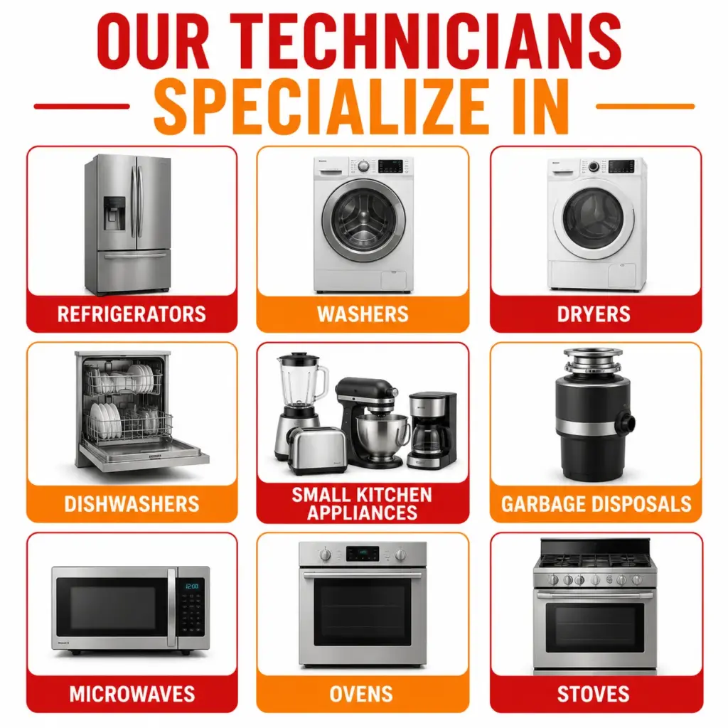Appliance Repair Services in Arbutus, MD